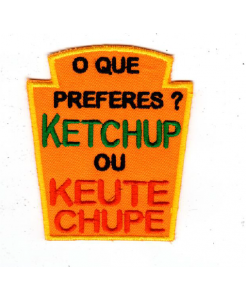 Emblema Ketchup