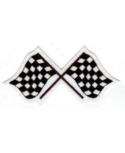 Emblema Checkered Flag 