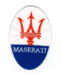 Emblema Maserati