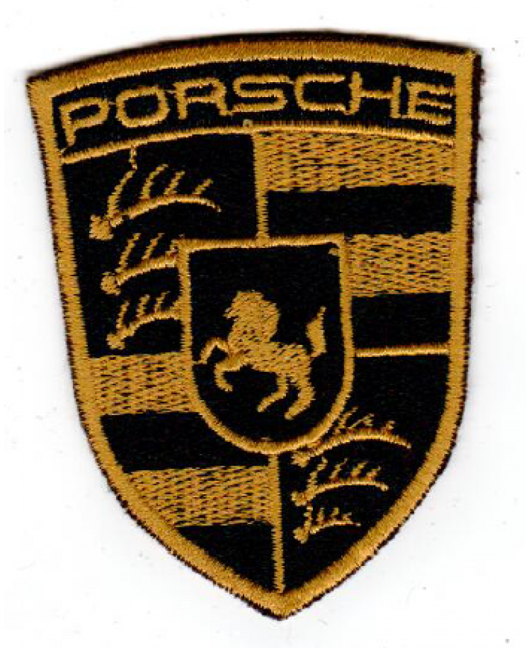 Emblema Porsche 1
