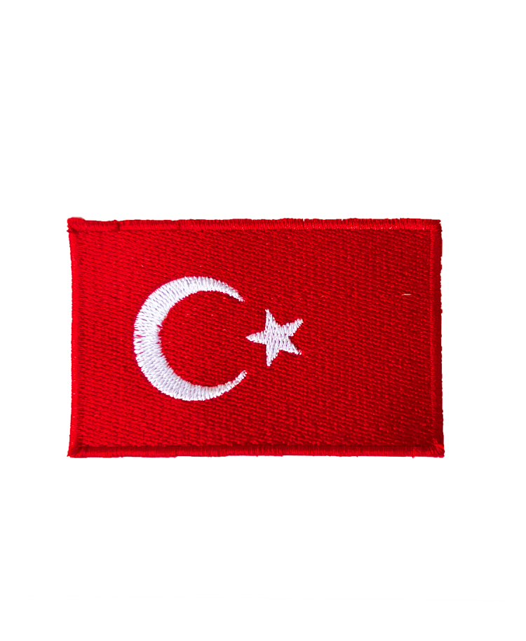Emblema Bandeira Turquia