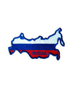 Emblema Mapa Rússia