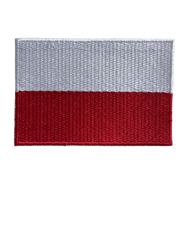 Emblema Bandeira Polónia