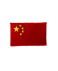 Emblema Bandeira China