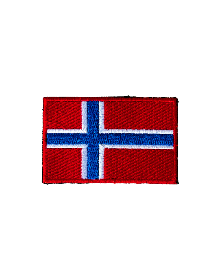 Emblema Bandeira Noruega