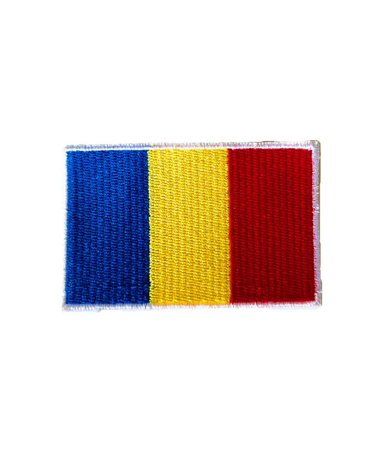 Emblema Bandeira Roménia