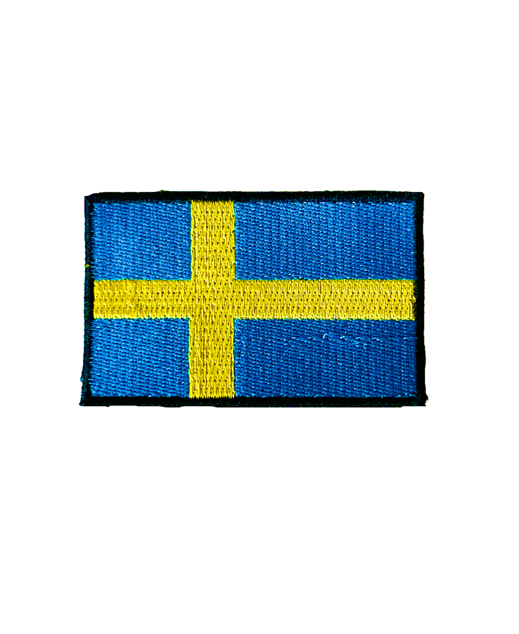 Emblema Bandeira Suécia