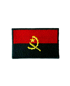 Emblema Bandeira Angola 1-24