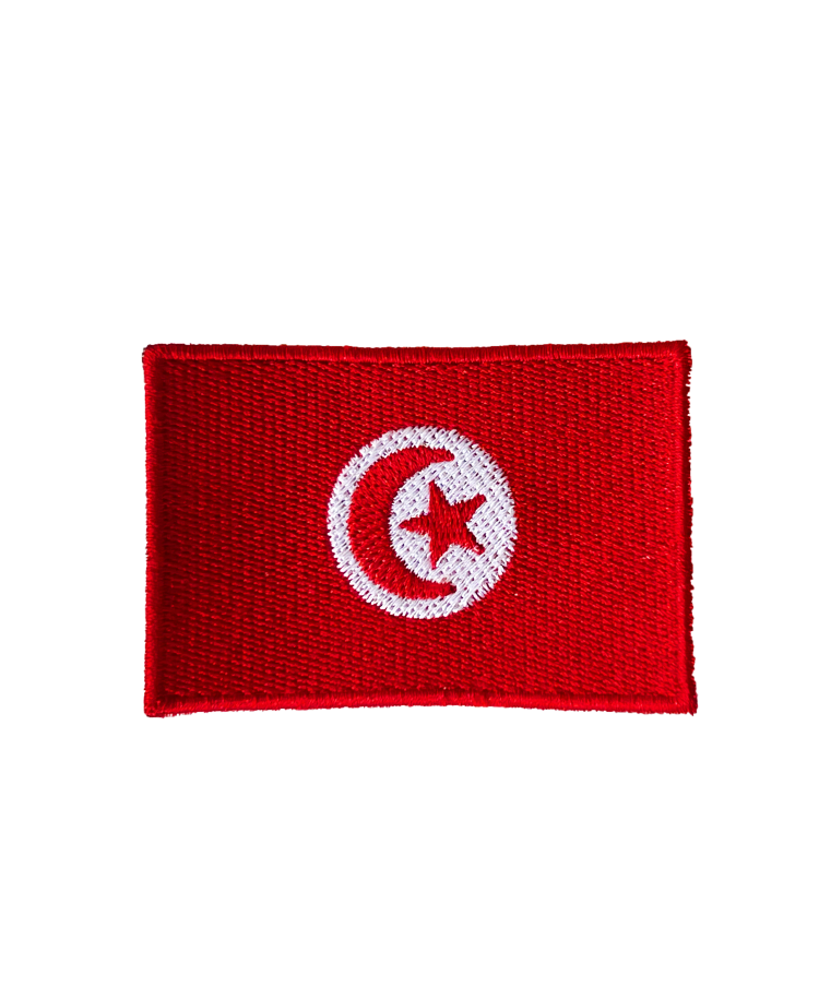Emblema Bandeira Tunísia