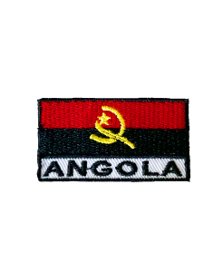 Emblema Bandeira Angola 3-249 Emblema Bandeira Angola 3-249