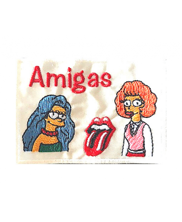 Emblema Amigas Rock