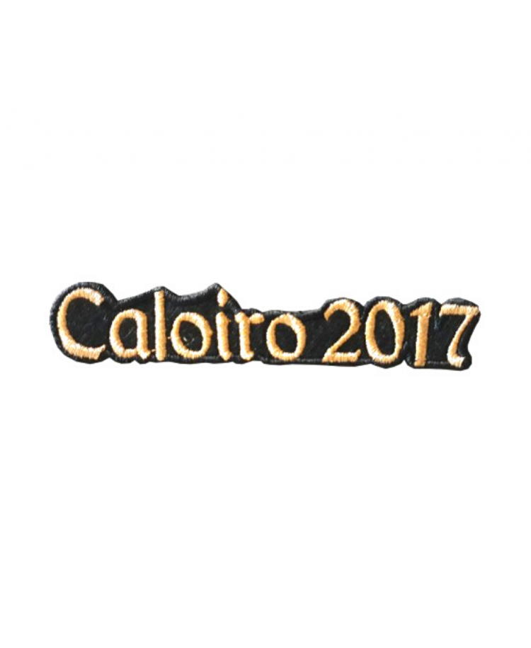 Emblema Caloiro 2017