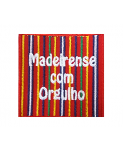 Emblema Madeira Orgulho