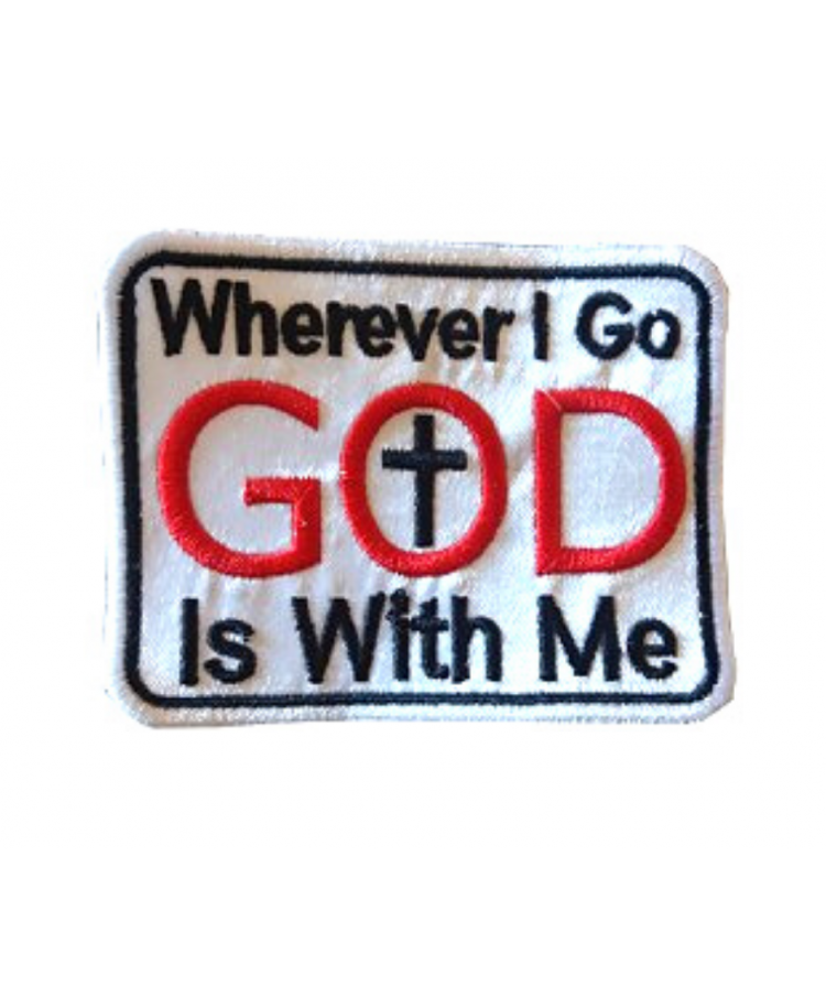 Emblema God With Me