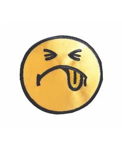  Emblema Emoji Língua