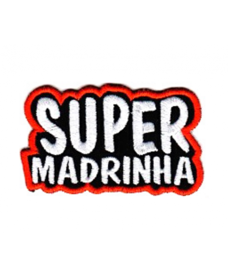 Emblema Super Madrinha